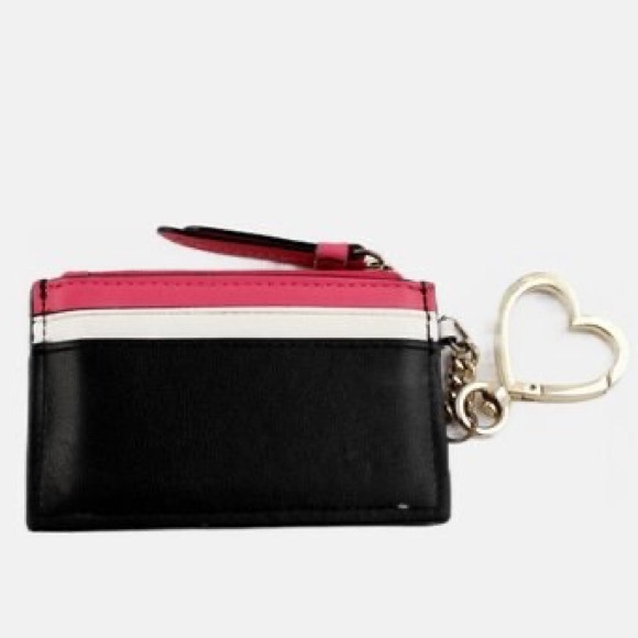 Victorias Secret Wallet Keychain Purse Fob. It is 4 3/8” X 2 7/8” NWT Final Sale - Picture 2 of 2